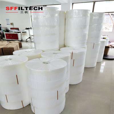 Meltblown fabric polypropylene nonwoven fabric material hot air cotton manufacturer