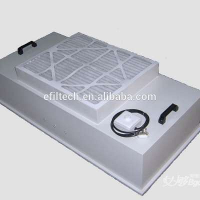 EFU filter HEPA equipment fan filter unit