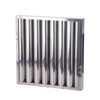 Stainless Steel Kitchen Commercial/Restaurant/Hotel use baffle filter