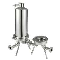 Steel Water Filter Housing