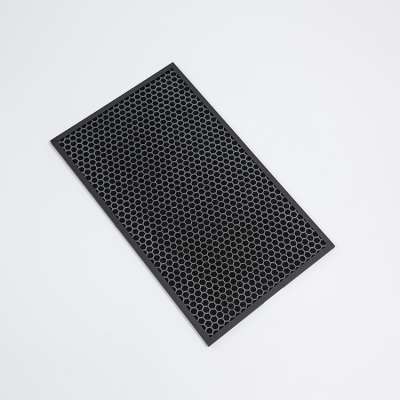 Washable pre filter Activated carbon flat panel G3 pre hepa air filter